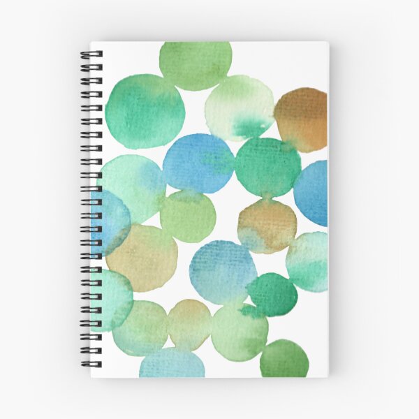 Item preview, Abstract Multicolor Watercolor Circles designed and sold by Kere123.