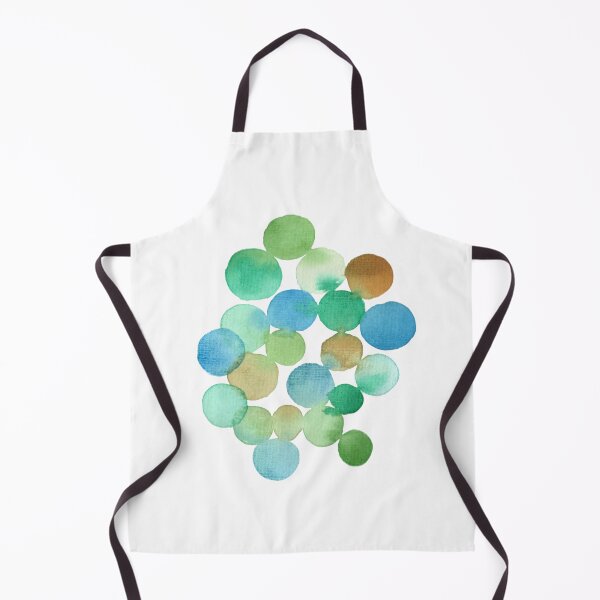 Item preview, Abstract Multicolor Watercolor Circles designed and sold by Kere123.