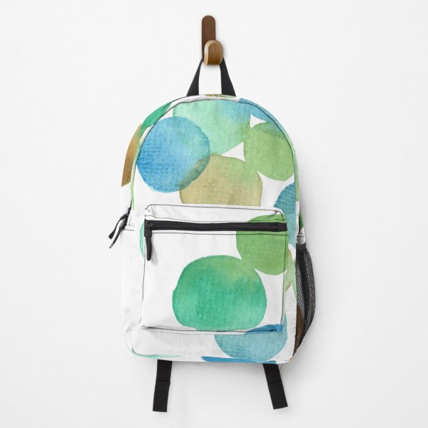 Item preview, Abstract Multicolor Watercolor Circles designed and sold by Kere123.