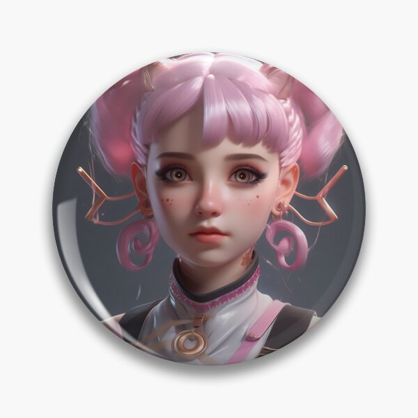 Item preview, Sailor Chibiusa in a CyberPunk Style 	 	 designed and sold by wsaposhgto21.