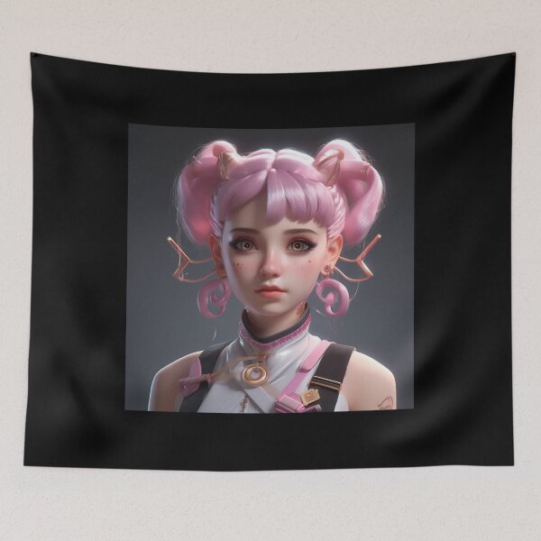 Item preview, Sailor Chibiusa in a CyberPunk Style 	 	 designed and sold by wsaposhgto21.