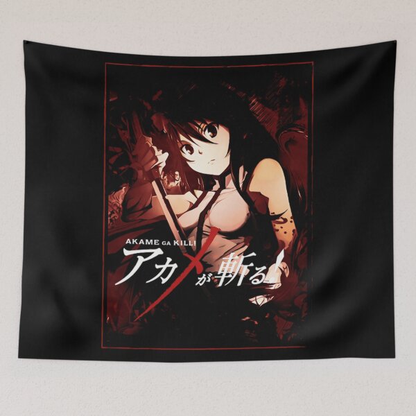 Item preview, akame ga kill designed and sold by CruzWhoopeesAr.