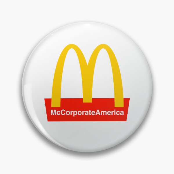 Item preview, McCorporateAmerica Corporate America Sticker designed and sold by ngiseddesign.