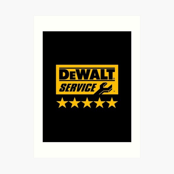 Logo DeWALT Service