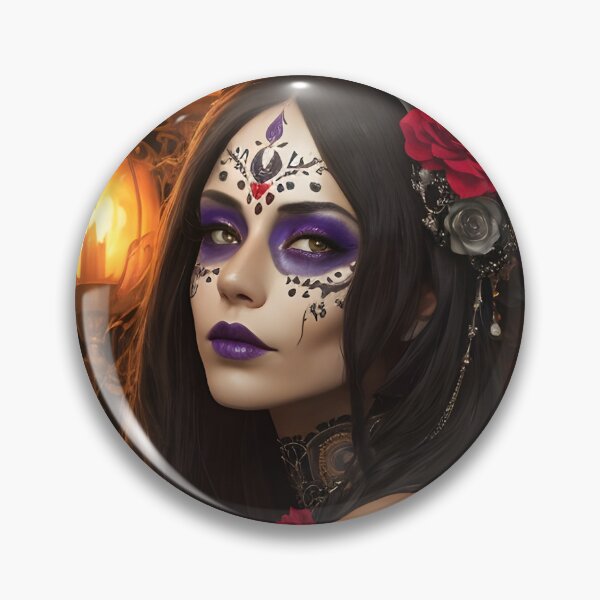 Item preview, Dia de los muertos #1 designed and sold by AintNoSnail.