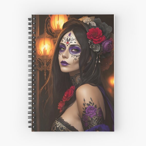 Item preview, Dia de los muertos #1 designed and sold by AintNoSnail.