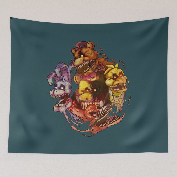 Item preview, Five Nightmares of Freddy's  designed and sold by LogenParsons.
