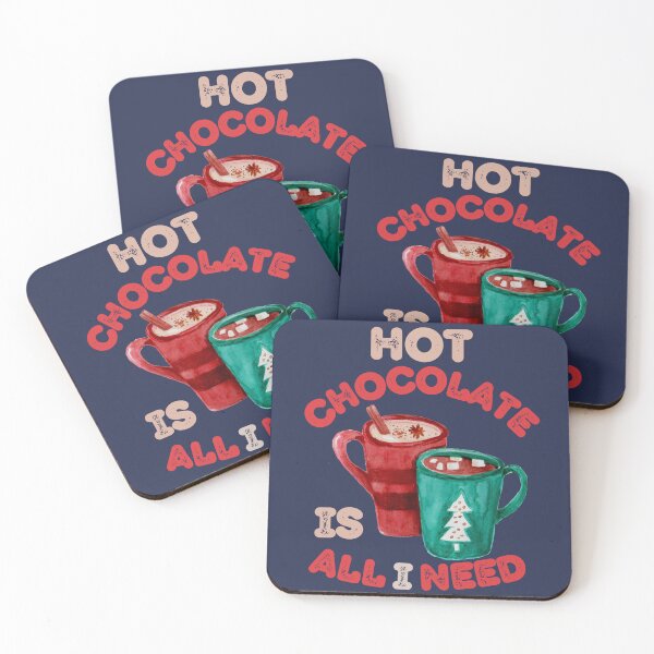 Item preview, Hot Chocolate is all I need Christmas Vibes designed and sold by soulfulprintss8.