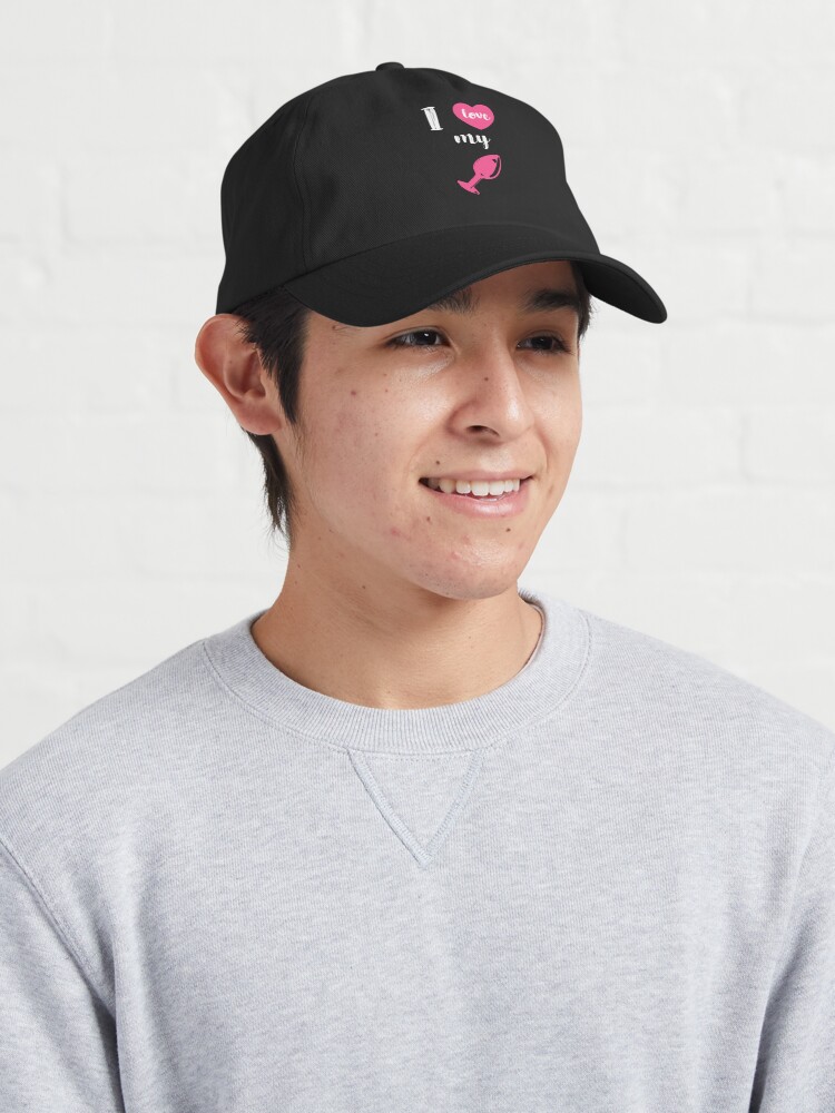 I Love my Butt Plug Anal Sex Dildo Cute Offensive Graphic" Cap for Sale by  ThorenPare | Redbubble