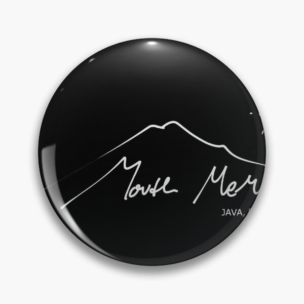 Item preview, Mouth Merapi Java designed and sold by Yeaha.