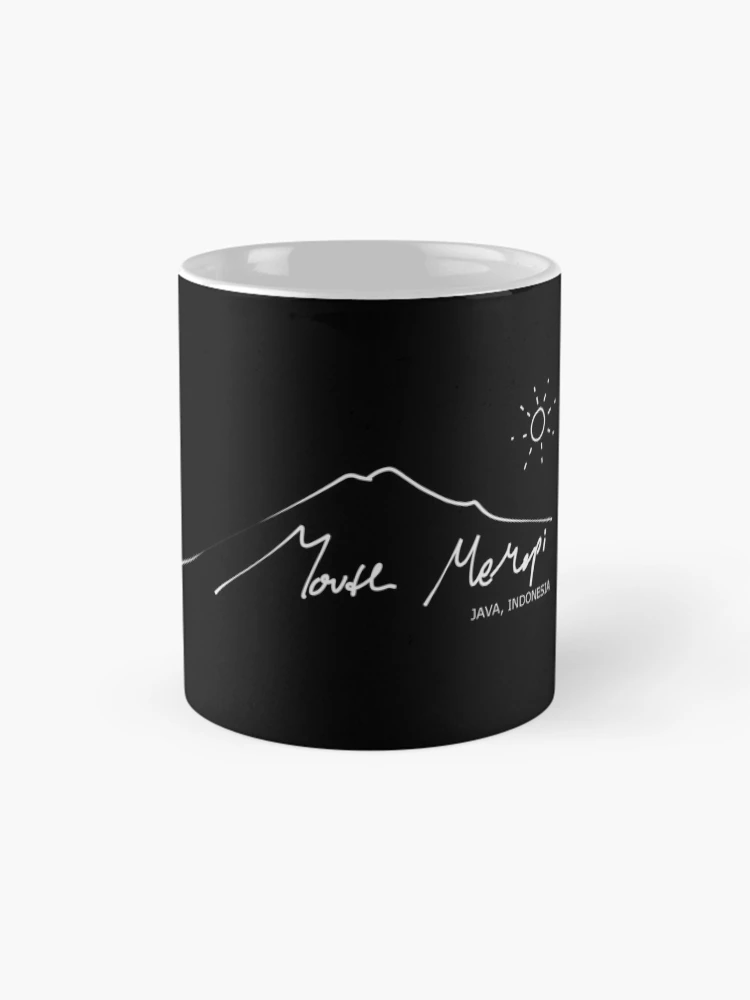 Thumbnail 4 of 6, Coffee Mug, Mouth Merapi Java designed and sold by Yeaha.