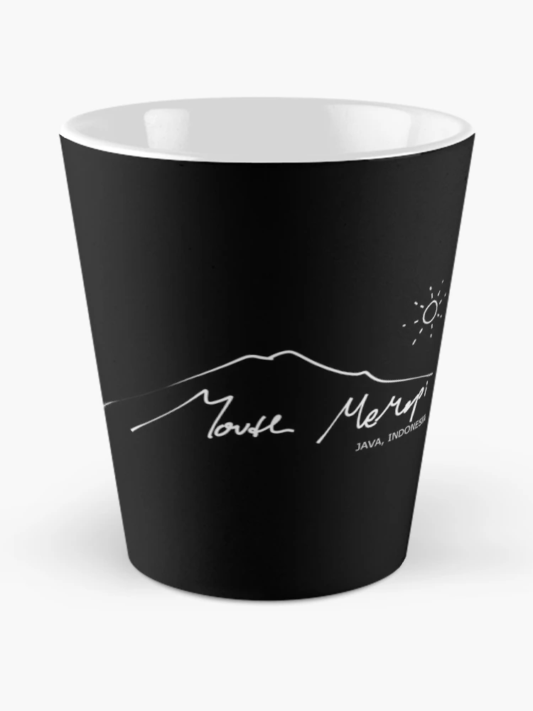 Imagen 2 de 4, Taza de café con la obra Boca Merapi Java, diseñada y vendida por Yeaha.