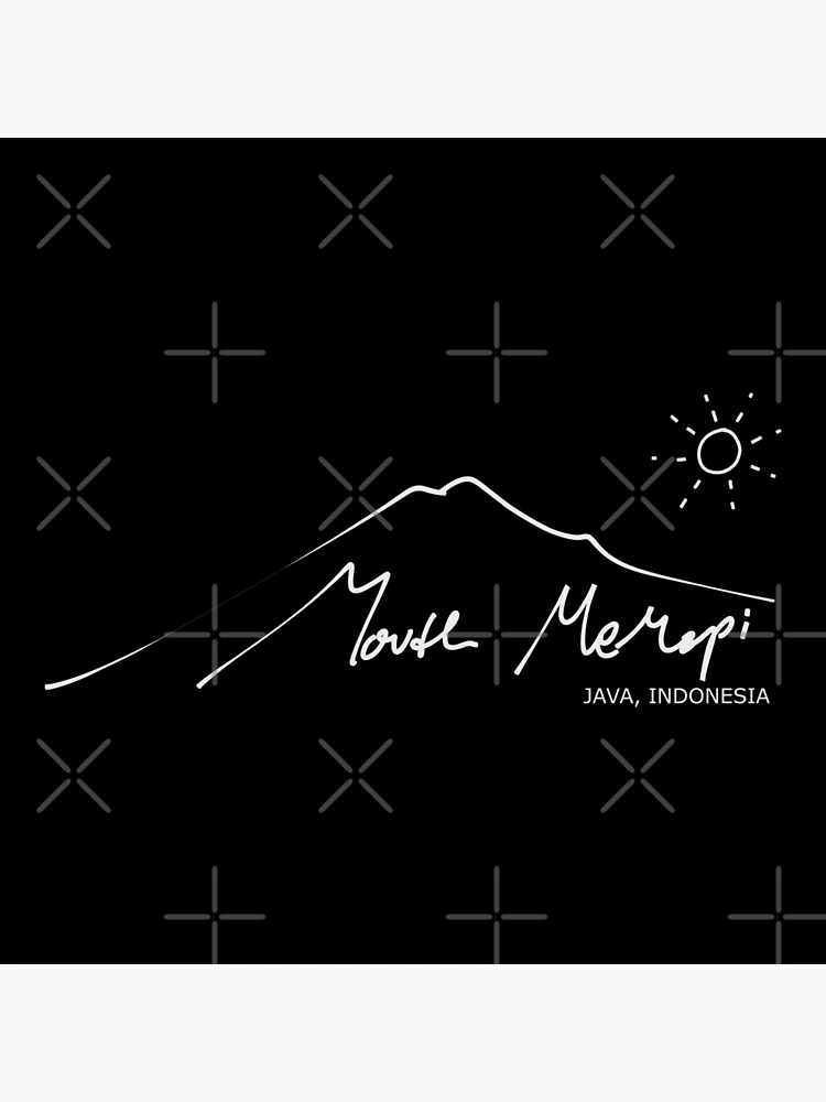 Imagen 5 de 5, Bloque acrílico con la obra Boca Merapi Java, diseñada y vendida por Yeaha.