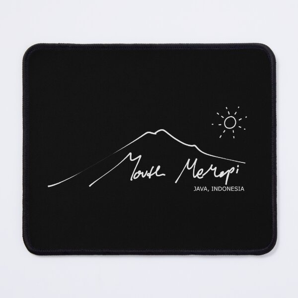 Artikelvorschau, Mund Merapi Java entworfen und verkauft von Yeaha.
