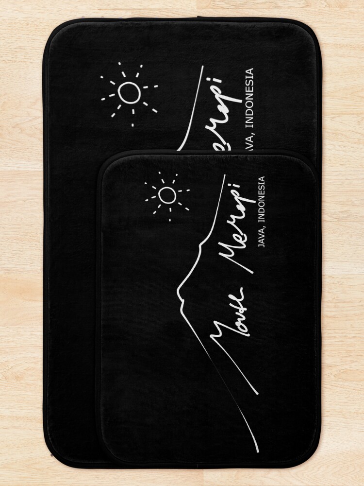 Thumbnail 5 von 6, Badematte, Mund Merapi Java designt und verkauft von Yeaha.