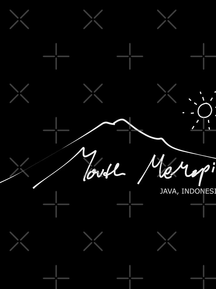 Thumbnail 3 of 3, Scarf, Mouth Merapi Java designed and sold by Yeaha.