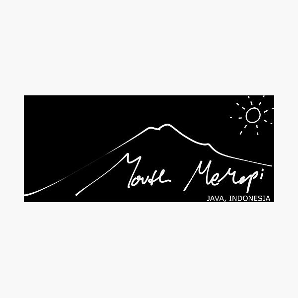 Item preview, Mouth Merapi Java designed and sold by Yeaha.