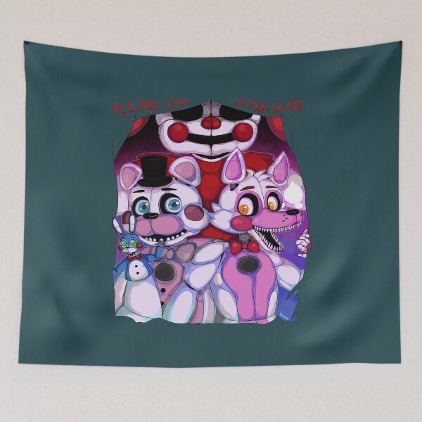 Item preview, Fnaf Sister Location designed and sold by LogenParsons.