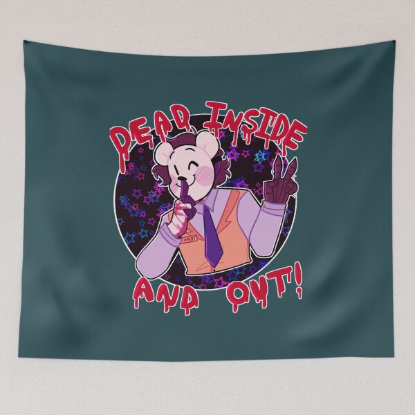 Item preview, FNaF Dead Inside And Out designed and sold by LogenParsons.