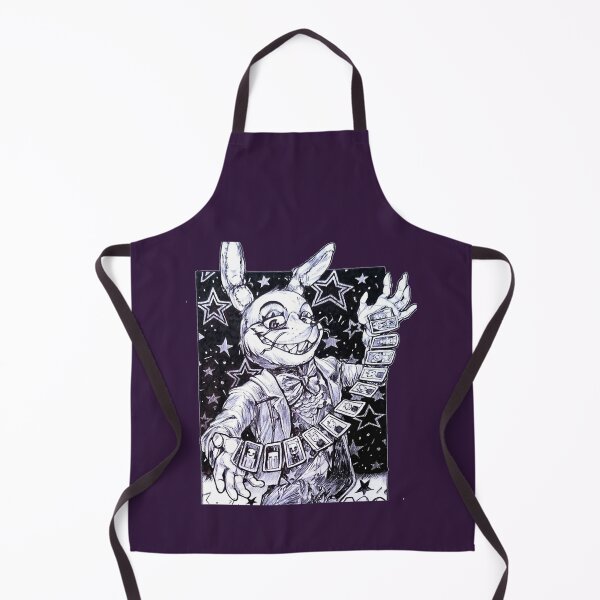 Item preview, Fnaf Security Breach Vanny Joker Black And White designed and sold by LogenParsons.
