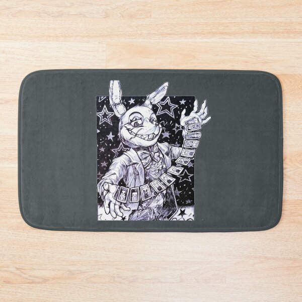 Item preview, Fnaf Security Breach Vanny Joker Black And White designed and sold by LogenParsons.