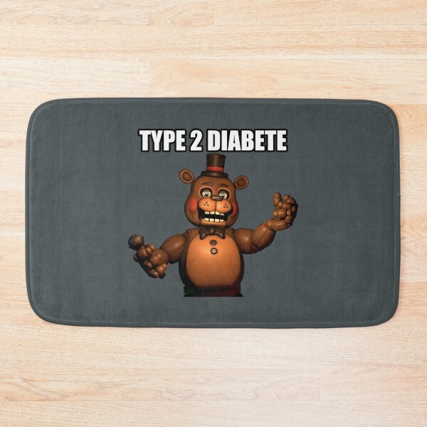 Item preview, freddys diabetes diagnosis  designed and sold by LogenParsons.