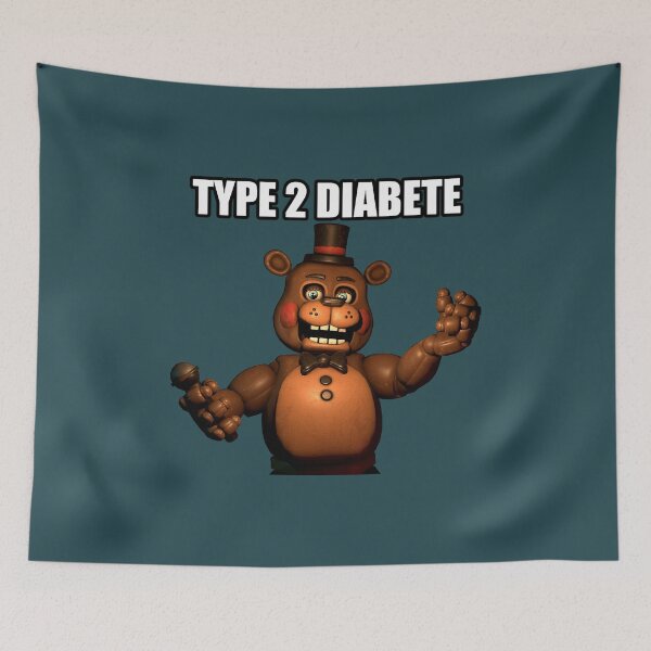 Item preview, freddys diabetes diagnosis  designed and sold by LogenParsons.
