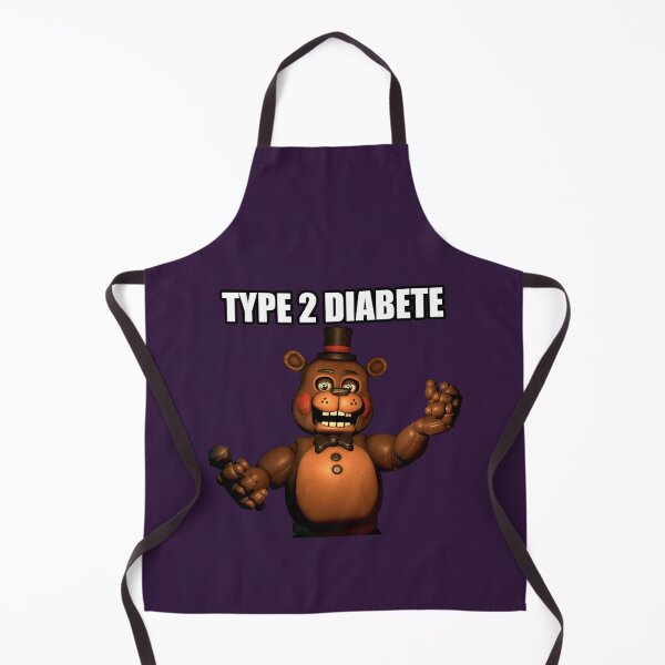 Item preview, freddys diabetes diagnosis designed and sold by LogenParsons.