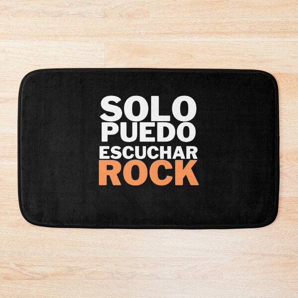 Item preview, Solo Puedo Escuchar Rock designed and sold by altohero.