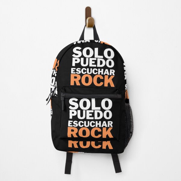 Item preview, Solo Puedo Escuchar Rock designed and sold by altohero.