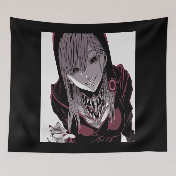 Item preview, anime girl with fierce face designed and sold by thufeur4.