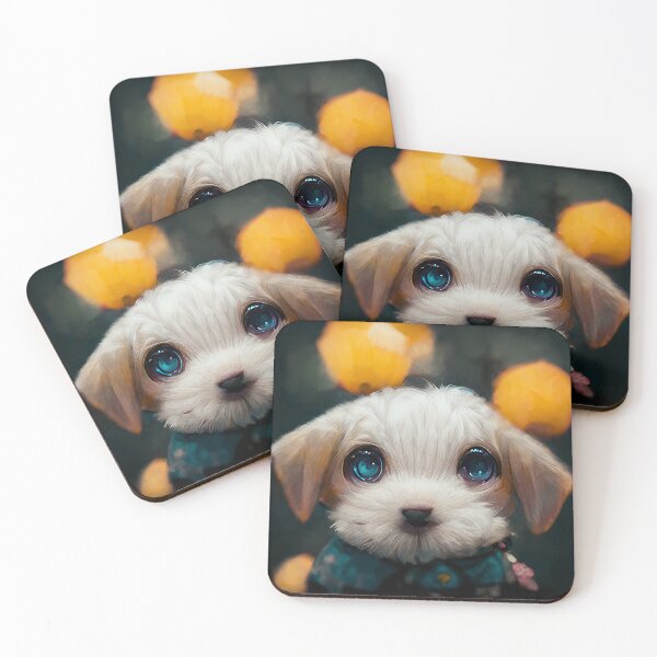 Item preview, Cute dog designed and sold by Ashitanohikari.