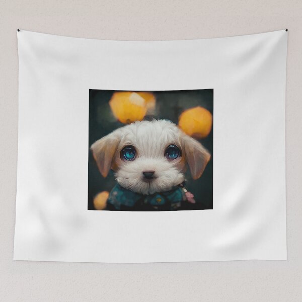 Item preview, Cute dog designed and sold by Ashitanohikari.