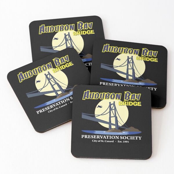 Item preview, Audubon Bay Bridge Preservation Society designed and sold by LCHStyle.