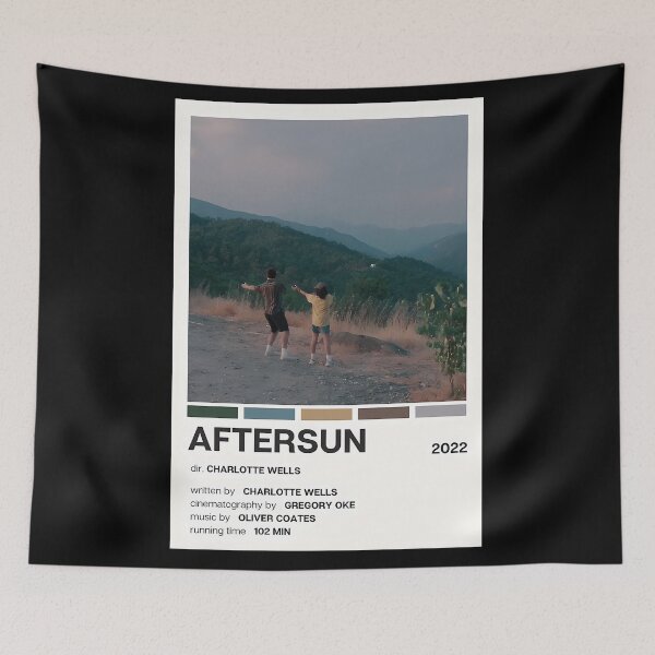 Item preview, Aftersun Movie designed and sold by DeathblowterWe.