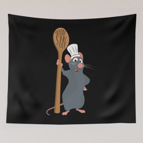 Item preview, Ratatouille - Anyone Can Cook - Remy 	 	 designed and sold by geudwumdnu65.