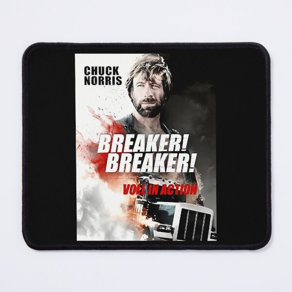 Item preview, Breaker Breaker by Chuck Norris Movie designed and sold by YouthfulFoster.