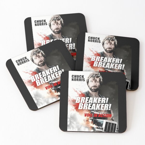 Item preview, Breaker Breaker by Chuck Norris Movie designed and sold by YouthfulFoster.