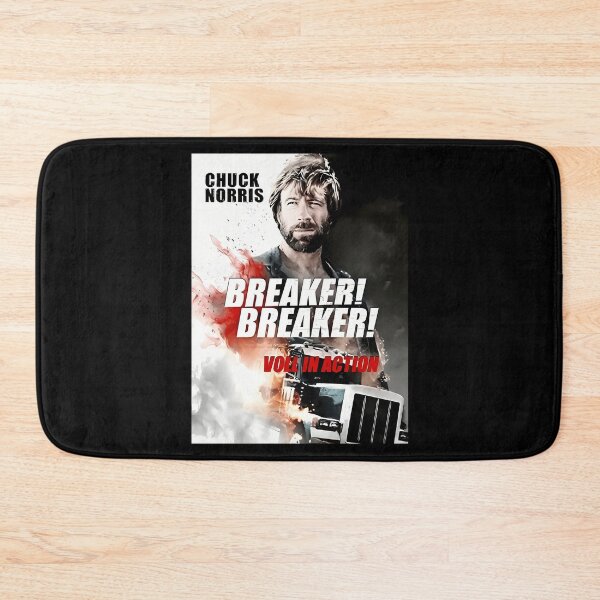 Item preview, Breaker Breaker by Chuck Norris Movie designed and sold by YouthfulFoster.