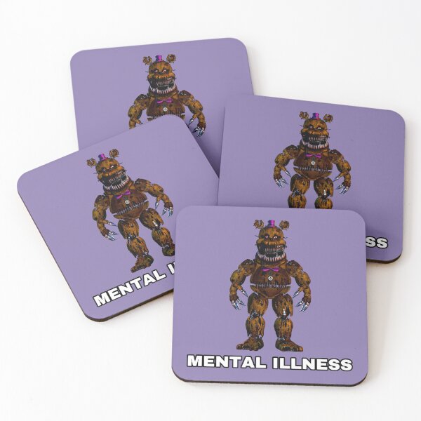 Item preview, Funny FNAF Mental Illness designed and sold by LogenParsons.