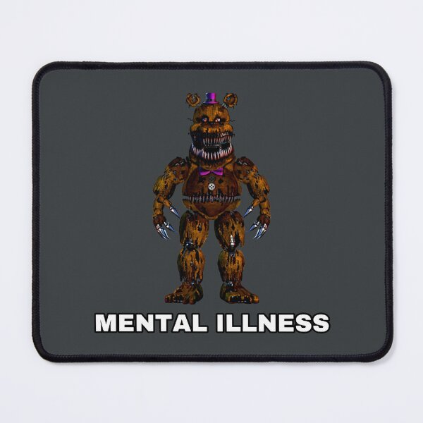 Item preview, Funny FNAF Mental Illness designed and sold by LogenParsons.