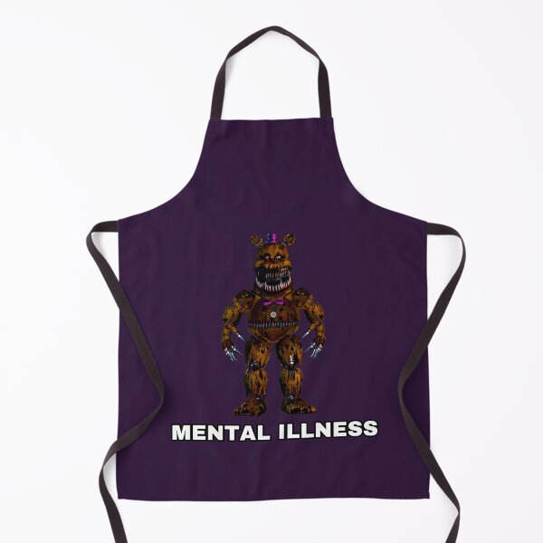 Item preview, Funny FNAF Mental Illness designed and sold by LogenParsons.