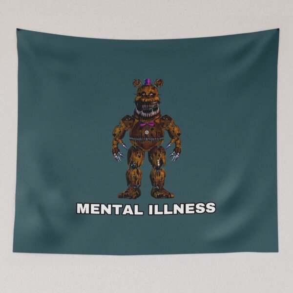 Item preview, Funny FNAF Mental Illness designed and sold by LogenParsons.