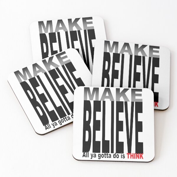 Item preview, MAKE BELIEVE designed and sold by Jean Gregory Evans.