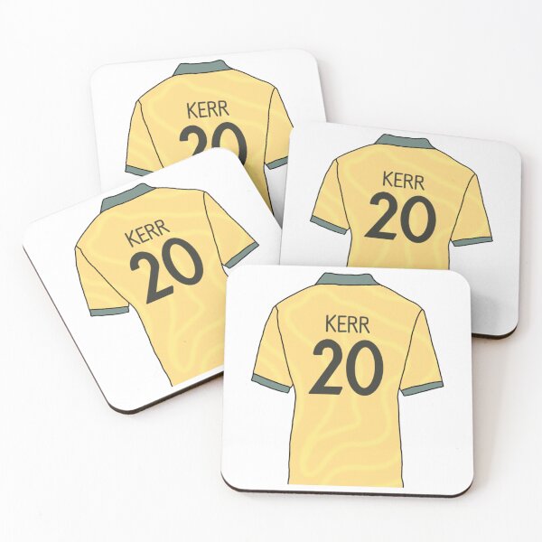 Item preview, MATILDAS KERR JERSY Sticker designed and sold by RowanhKimmel.