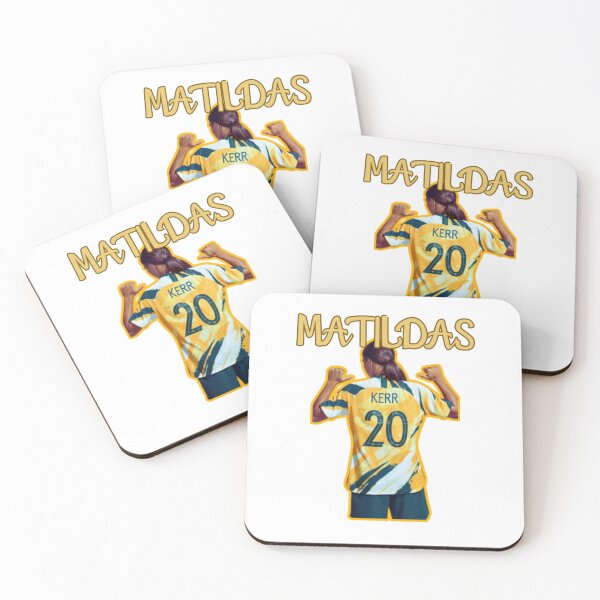 Aperçu de l'œuvre Matildas Football créée et vendue par RowanhKimmel.