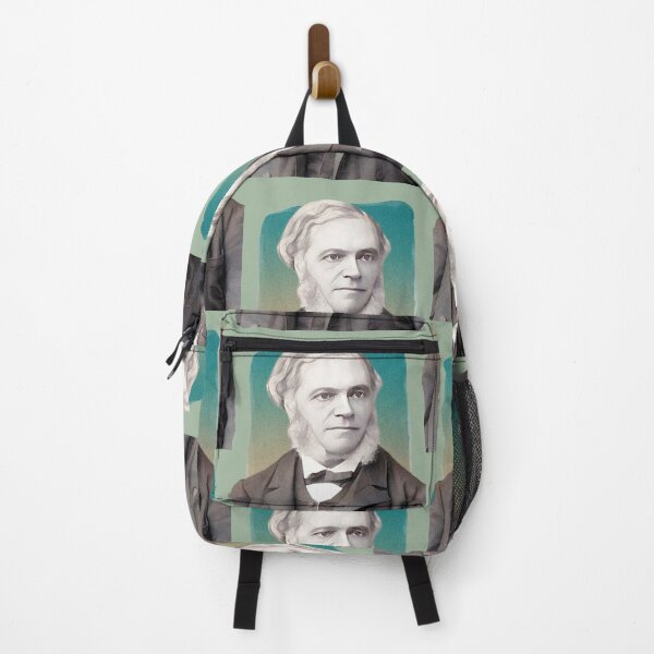 Item preview, French Composer César Franck - green - illustration  designed and sold by Litstoy.