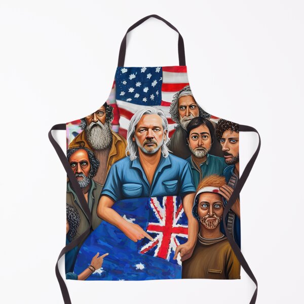 Item preview, FREE Julian Assange - Vote YES - #1 designed and sold by Psychedelic Shack.