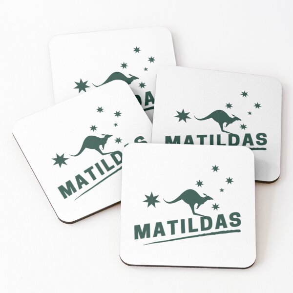 Item preview, Matildas with kangaroo and stars   designed and sold by RowanhKimmel.