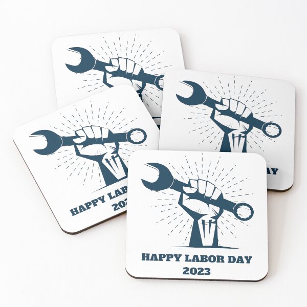 Item preview, LABOR DAY 2023 NO.4 HAPPY LABOR DAY 2023 designed and sold by snapacrab.